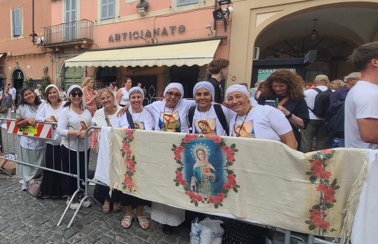 Hermanas de la congregación en Roma