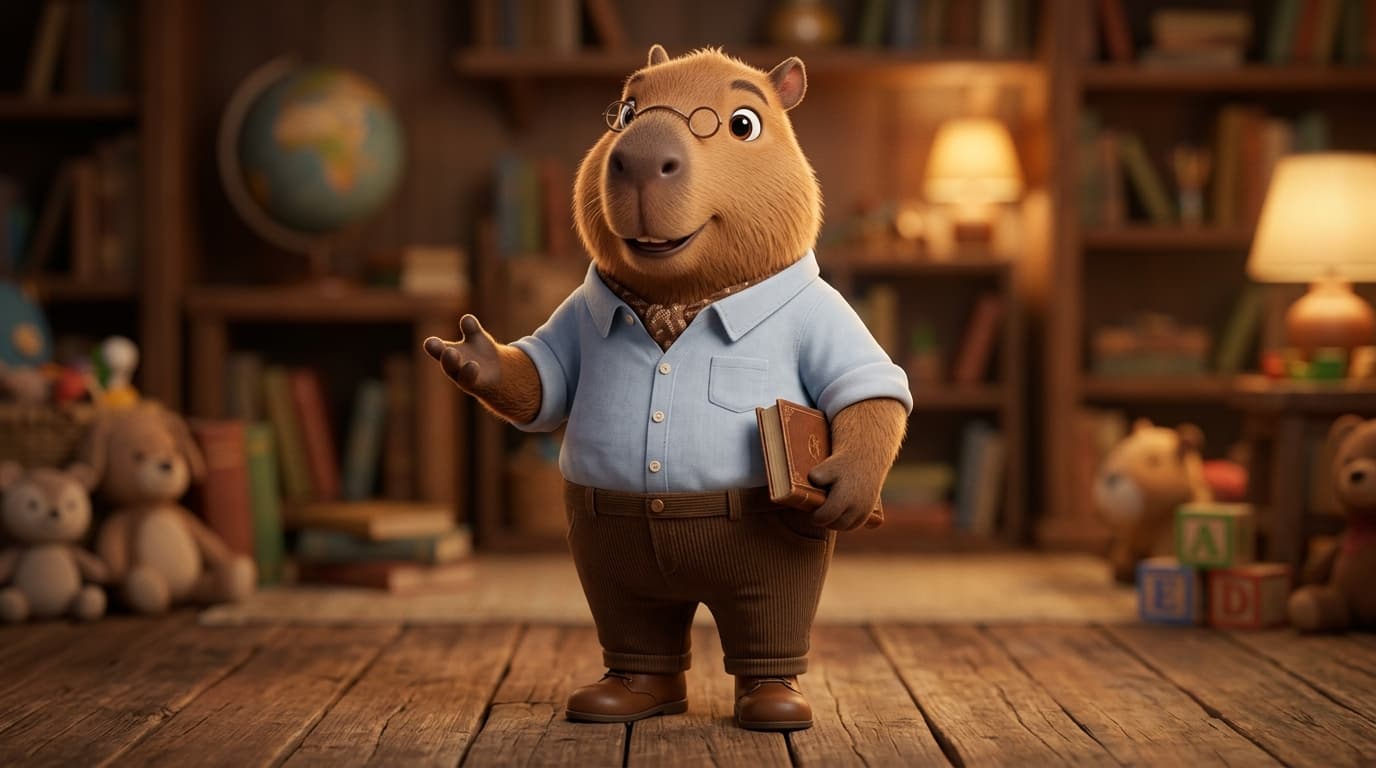 Personaje de la serie