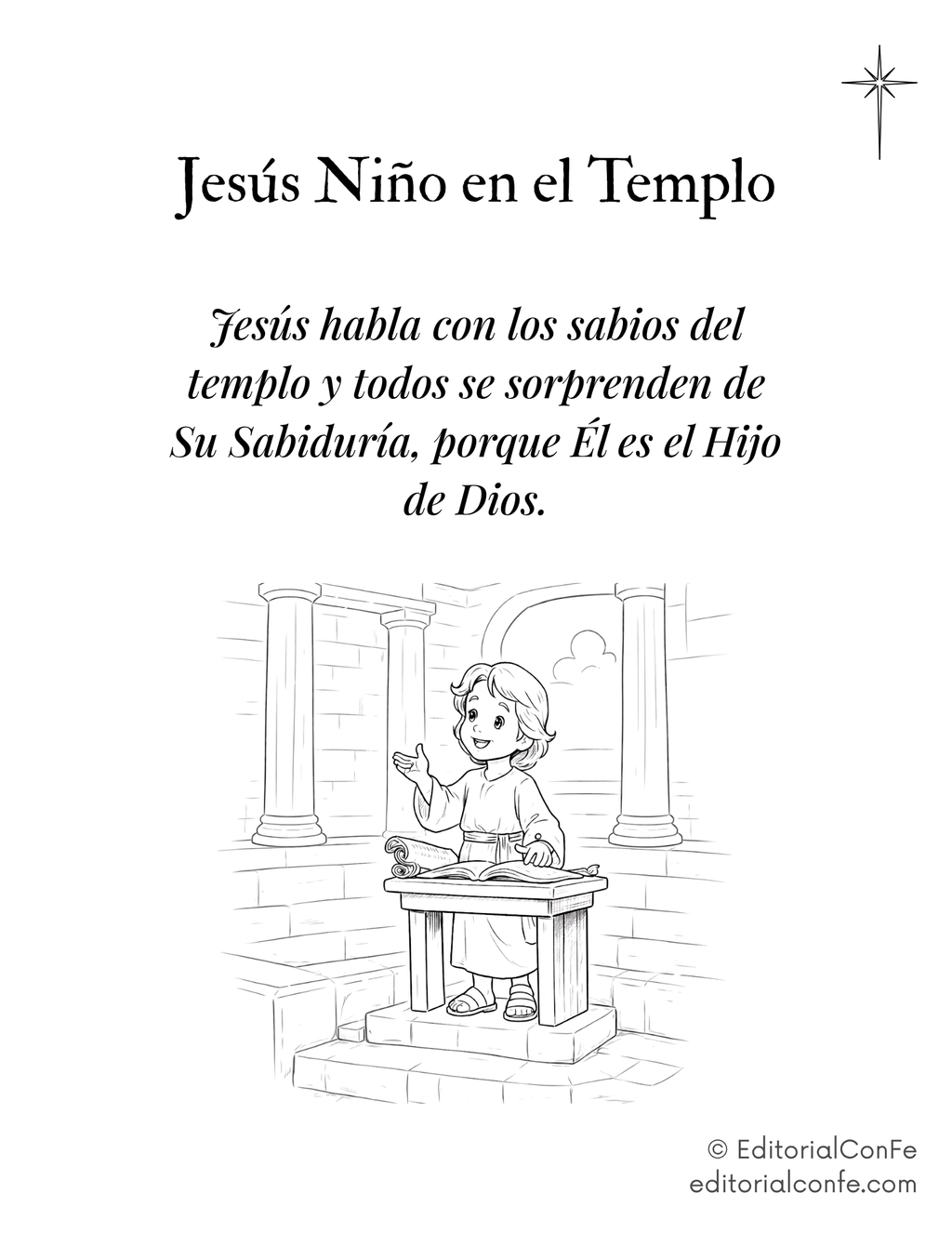 Coloreando con Jesús y María | Edición Global